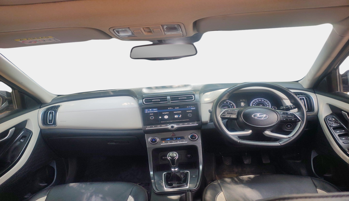 2020 Hyundai Creta SX 1.5 PETROL, Petrol, Manual, 87,518 km, interior