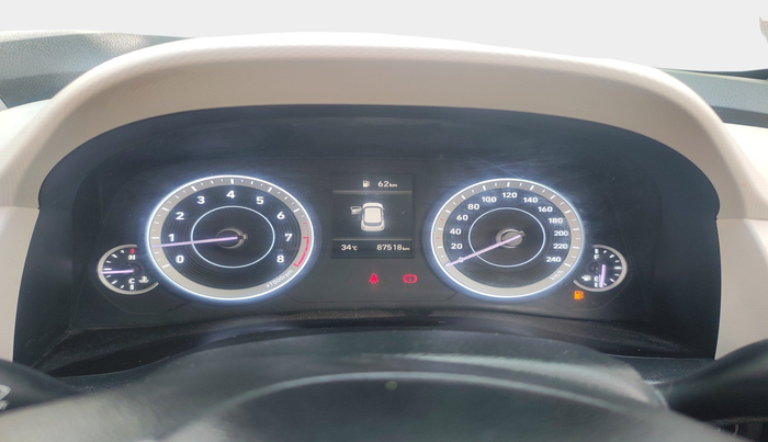 2020 Hyundai Creta SX 1.5 PETROL, Petrol, Manual, 87,518 km, interior