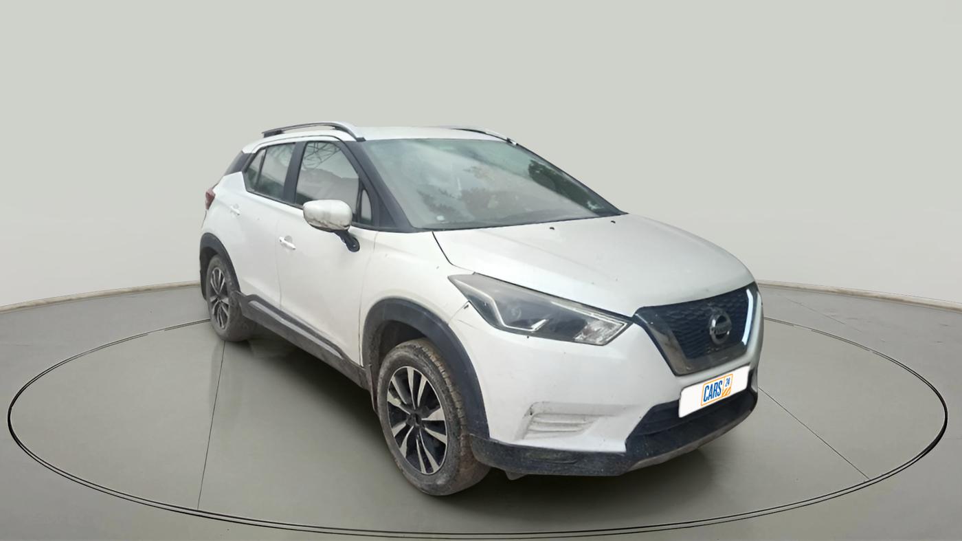 2019 Nissan Kicks XV DIESEL, Diesel, Manual, 1,15,542 km, exterior