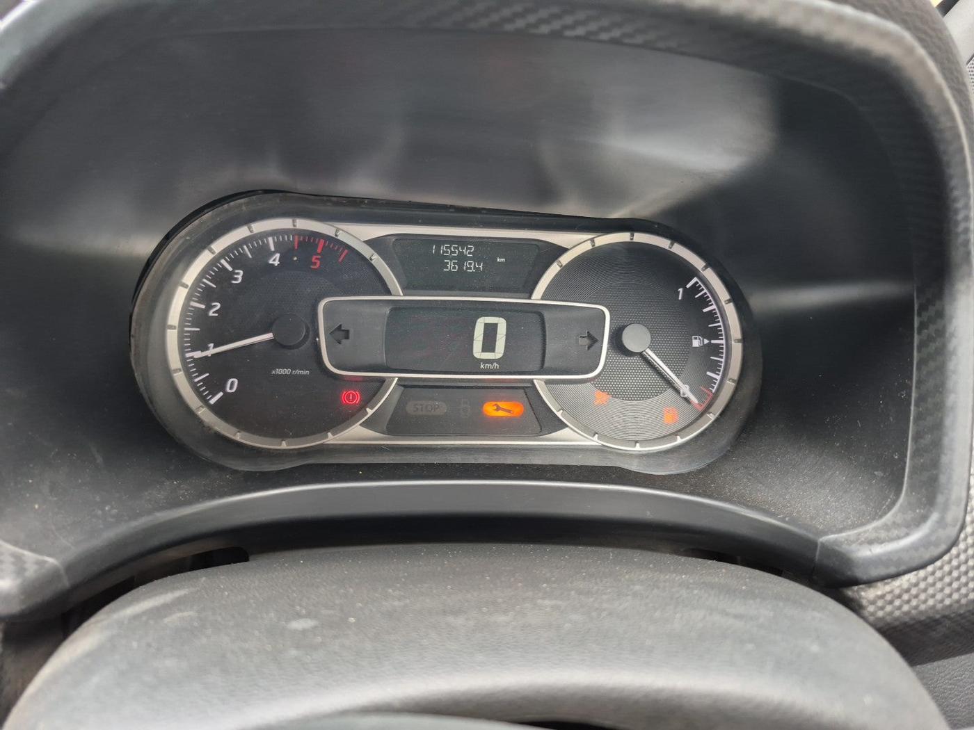 2019 Nissan Kicks XV DIESEL, Diesel, Manual, 1,15,542 km, interior
