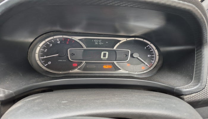 2019 Nissan Kicks XV DIESEL, Diesel, Manual, 1,15,542 km, interior
