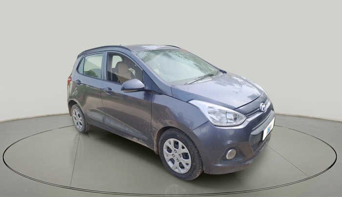 2016 Hyundai Grand i10 SPORTZ 1.2 KAPPA VTVT, Petrol, Manual, 15,713 km, exterior
