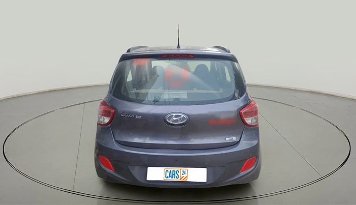 2016 Hyundai Grand i10 SPORTZ 1.2 KAPPA VTVT, Petrol, Manual, 15,713 km, exterior