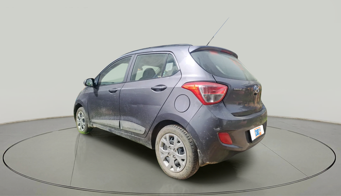 2016 Hyundai Grand i10 SPORTZ 1.2 KAPPA VTVT, Petrol, Manual, 15,713 km, exterior