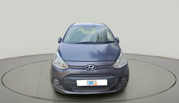 2016 Hyundai Grand i10 SPORTZ 1.2 KAPPA VTVT, Petrol, Manual, 15,713 km, exterior