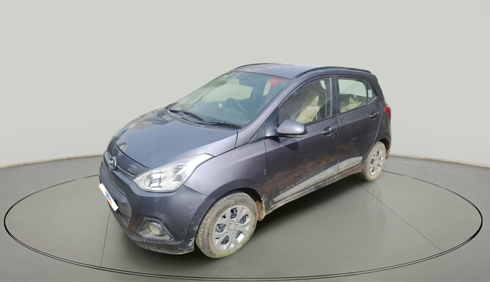 2016 Hyundai Grand i10 SPORTZ 1.2 KAPPA VTVT, Petrol, Manual, 15,713 km, exterior