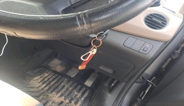 2016 Hyundai Grand i10 SPORTZ 1.2 KAPPA VTVT, Petrol, Manual, 15,713 km, interior