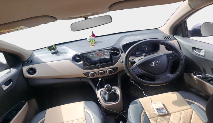 2016 Hyundai Grand i10 SPORTZ 1.2 KAPPA VTVT, Petrol, Manual, 15,713 km, interior