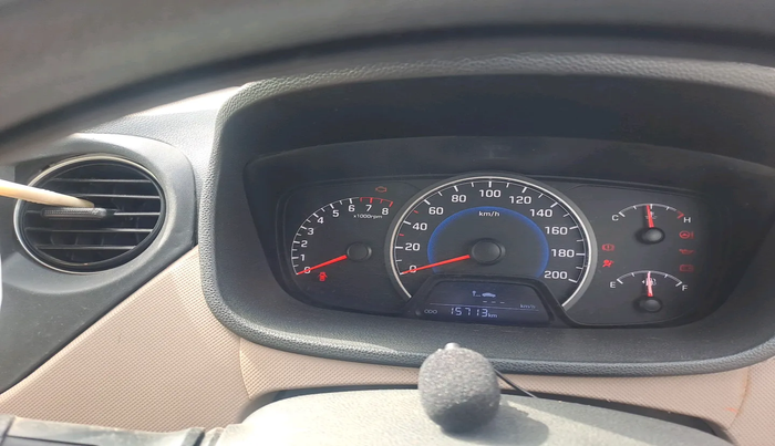 2016 Hyundai Grand i10 SPORTZ 1.2 KAPPA VTVT, Petrol, Manual, 15,713 km, interior