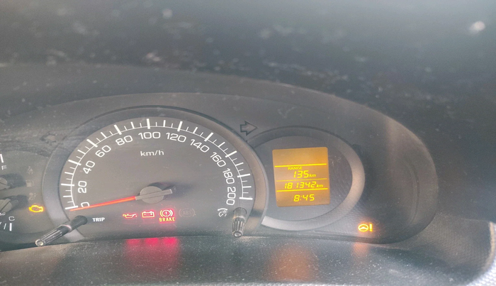 2013 Maruti Swift LXI, Petrol, Manual, 1,81,342 km, interior