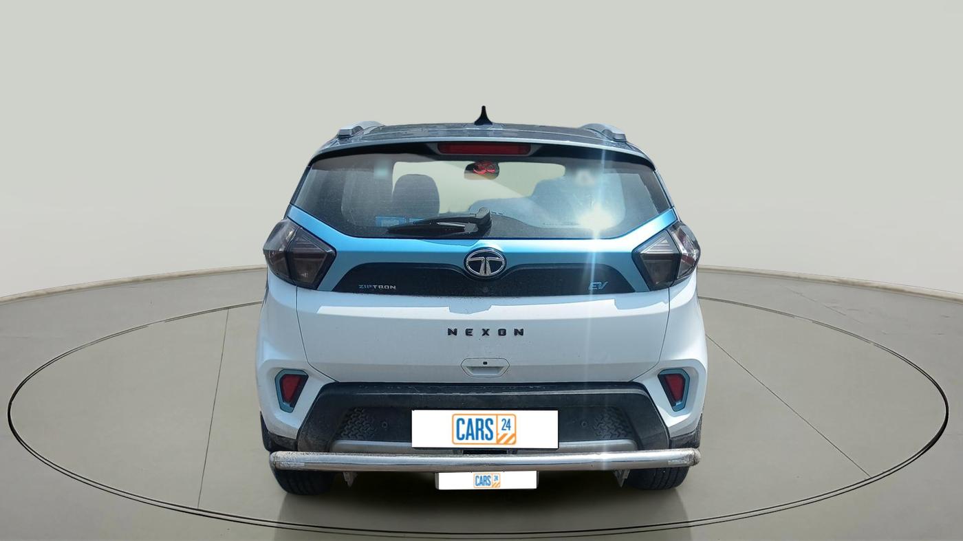 2022 Tata NEXON EV XZ PLUS, Electric, Automatic, 63,809 km, exterior