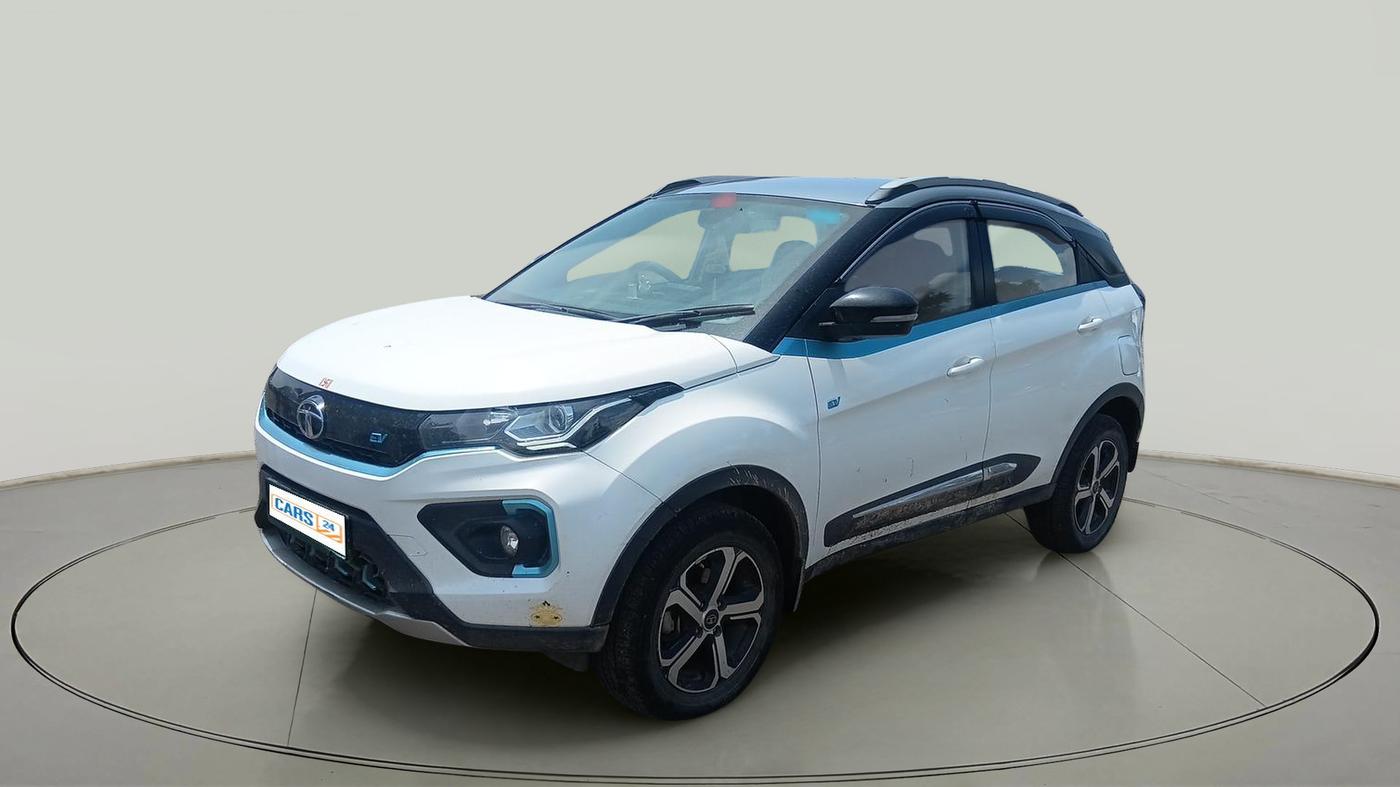2022 Tata NEXON EV XZ PLUS, Electric, Automatic, 63,809 km, exterior