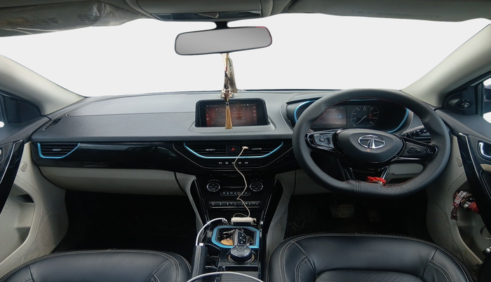 2022 Tata NEXON EV XZ PLUS, Electric, Automatic, 63,809 km, interior