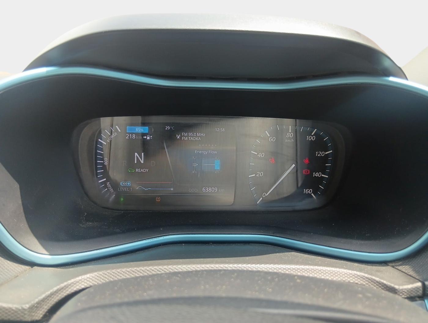 2022 Tata NEXON EV XZ PLUS, Electric, Automatic, 63,809 km, interior