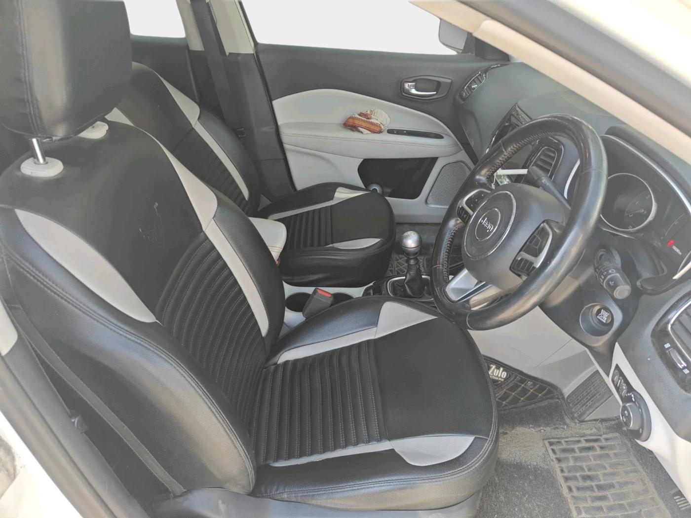 2018 Jeep Compass LIMITED 2.0 DIESEL, Diesel, Manual, 1,06,260 km, interior