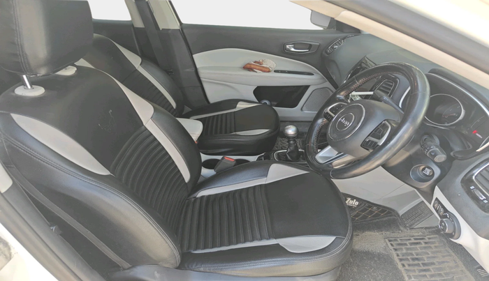 2018 Jeep Compass LIMITED 2.0 DIESEL, Diesel, Manual, 1,06,260 km, interior