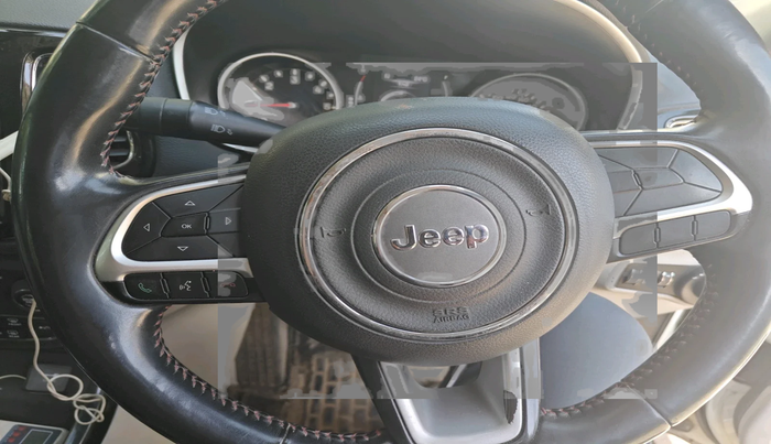 2018 Jeep Compass LIMITED 2.0 DIESEL, Diesel, Manual, 1,06,260 km, interior