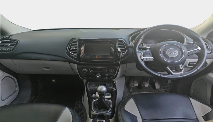 2018 Jeep Compass LIMITED 2.0 DIESEL, Diesel, Manual, 1,06,260 km, interior