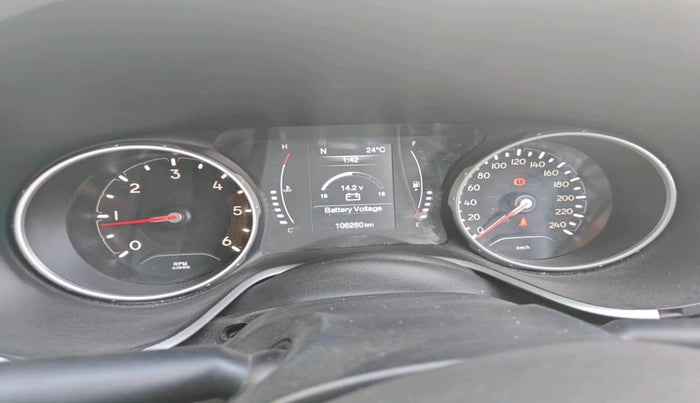 2018 Jeep Compass LIMITED 2.0 DIESEL, Diesel, Manual, 1,06,260 km, interior