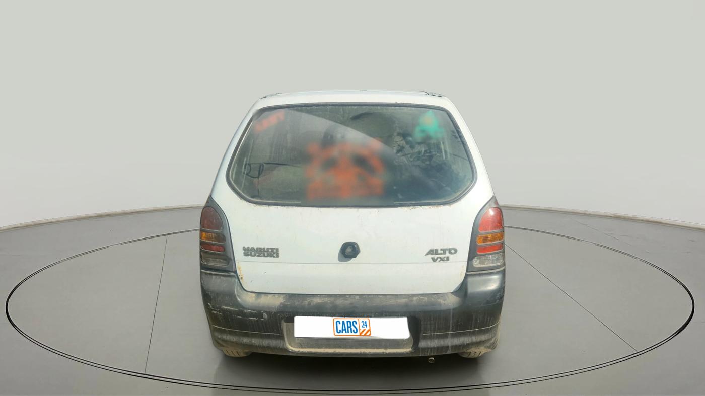 2011 Maruti Alto LXI, Petrol, Manual, 1,50,767 km, exterior
