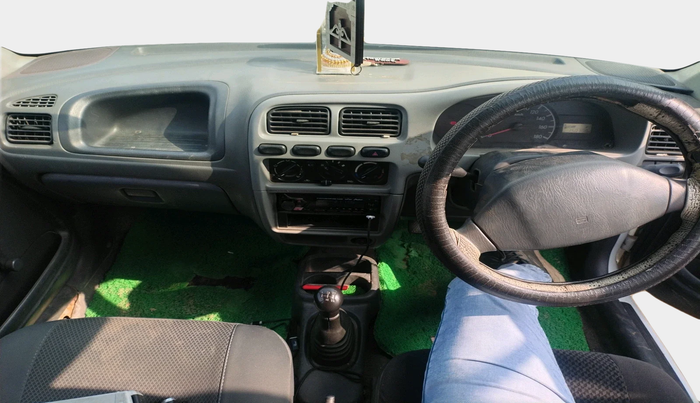 2011 Maruti Alto LXI, Petrol, Manual, 1,50,767 km, interior