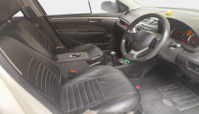 2014 Maruti Swift ZXI, Petrol, Manual, 85,560 km, interior