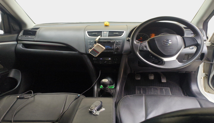 2014 Maruti Swift ZXI, Petrol, Manual, 85,560 km, interior