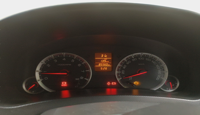 2014 Maruti Swift ZXI, Petrol, Manual, 85,560 km, interior
