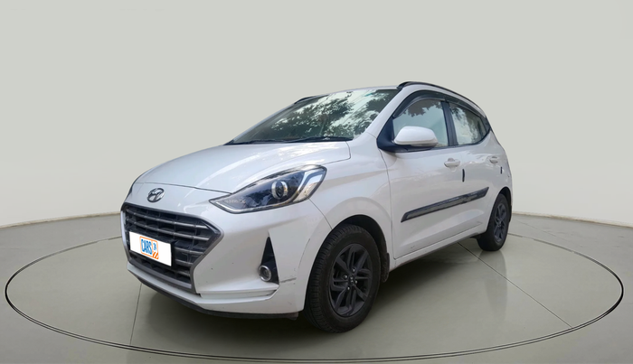 2021 Hyundai GRAND I10 NIOS SPORTZ AMT 1.2 KAPPA VTVT, Petrol, Automatic, 67,391 km, exterior