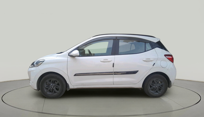 2021 Hyundai GRAND I10 NIOS SPORTZ AMT 1.2 KAPPA VTVT, Petrol, Automatic, 67,391 km, exterior
