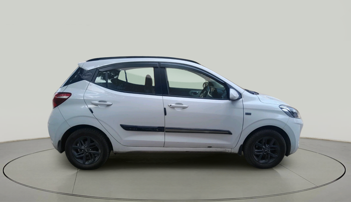 2021 Hyundai GRAND I10 NIOS SPORTZ AMT 1.2 KAPPA VTVT, Petrol, Automatic, 67,391 km, exterior