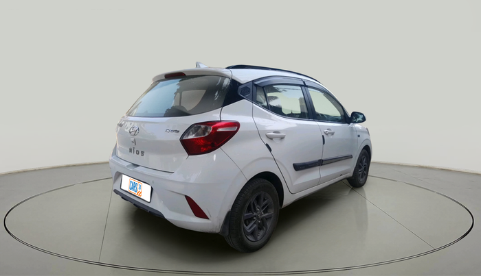 2021 Hyundai GRAND I10 NIOS SPORTZ AMT 1.2 KAPPA VTVT, Petrol, Automatic, 67,391 km, exterior