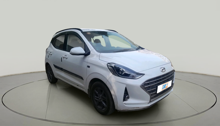 2021 Hyundai GRAND I10 NIOS SPORTZ AMT 1.2 KAPPA VTVT, Petrol, Automatic, 67,391 km, exterior