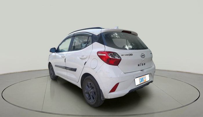 2021 Hyundai GRAND I10 NIOS SPORTZ AMT 1.2 KAPPA VTVT, Petrol, Automatic, 67,391 km, exterior