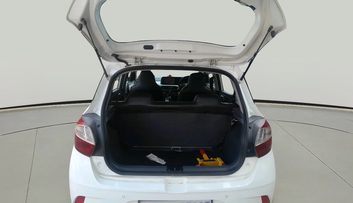 2021 Hyundai GRAND I10 NIOS SPORTZ AMT 1.2 KAPPA VTVT, Petrol, Automatic, 67,391 km, exterior