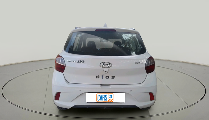2021 Hyundai GRAND I10 NIOS SPORTZ AMT 1.2 KAPPA VTVT, Petrol, Automatic, 67,391 km, exterior