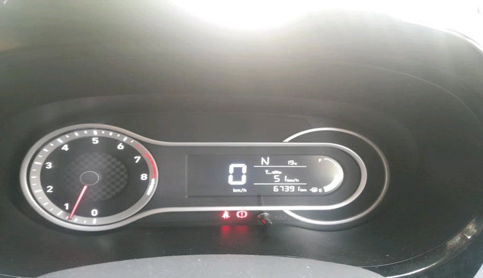 2021 Hyundai GRAND I10 NIOS SPORTZ AMT 1.2 KAPPA VTVT, Petrol, Automatic, 67,391 km, interior