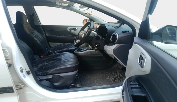 2021 Hyundai GRAND I10 NIOS SPORTZ AMT 1.2 KAPPA VTVT, Petrol, Automatic, 67,391 km, interior