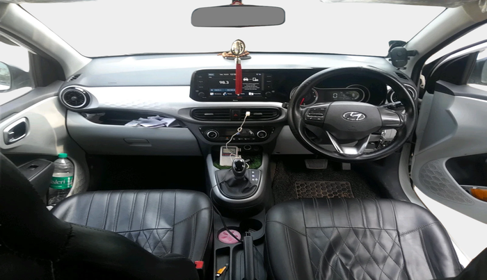 2021 Hyundai GRAND I10 NIOS SPORTZ AMT 1.2 KAPPA VTVT, Petrol, Automatic, 67,391 km, interior