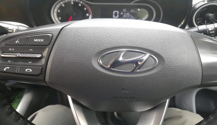 2021 Hyundai GRAND I10 NIOS SPORTZ AMT 1.2 KAPPA VTVT, Petrol, Automatic, 67,391 km, interior