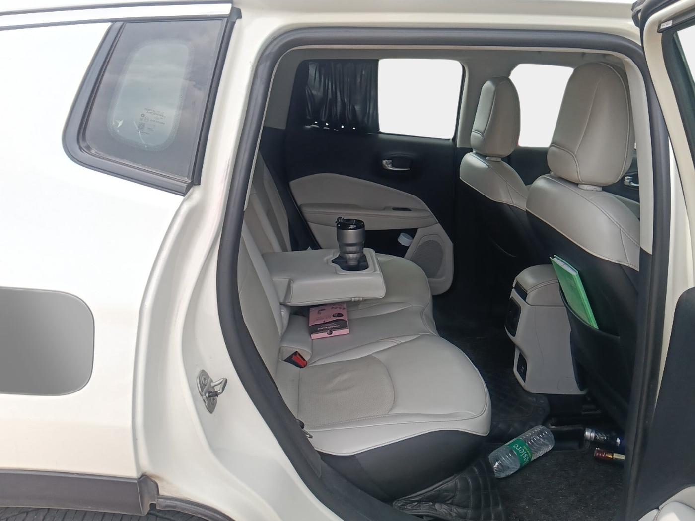 2018 Jeep Compass LIMITED 2.0 DIESEL, Diesel, Manual, 1,36,500 km, interior