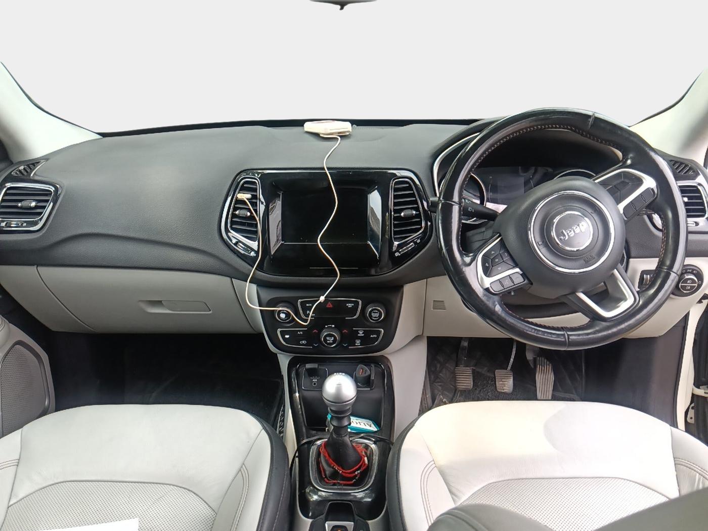 2018 Jeep Compass LIMITED 2.0 DIESEL, Diesel, Manual, 1,36,500 km, interior