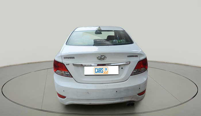 2012 Hyundai Verna FLUIDIC 1.6 CRDI EX, Diesel, Manual, 1,19,530 km, exterior
