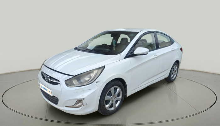 2012 Hyundai Verna FLUIDIC 1.6 CRDI EX, Diesel, Manual, 1,19,530 km, exterior