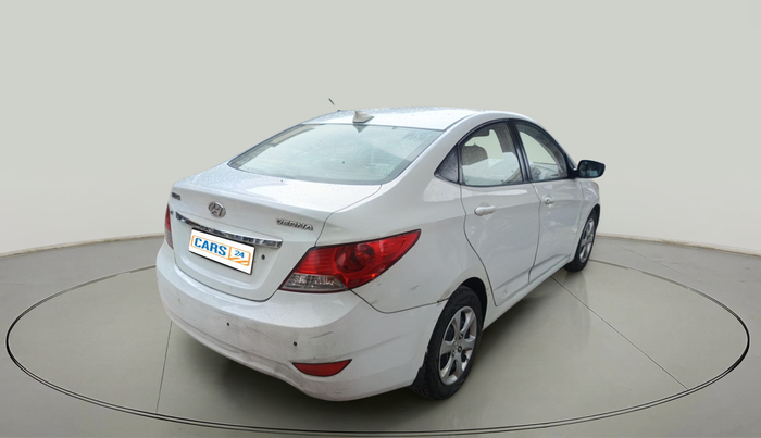 2012 Hyundai Verna FLUIDIC 1.6 CRDI EX, Diesel, Manual, 1,19,530 km, exterior
