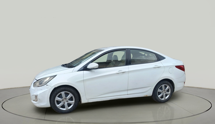 2012 Hyundai Verna FLUIDIC 1.6 CRDI EX, Diesel, Manual, 1,19,530 km, exterior