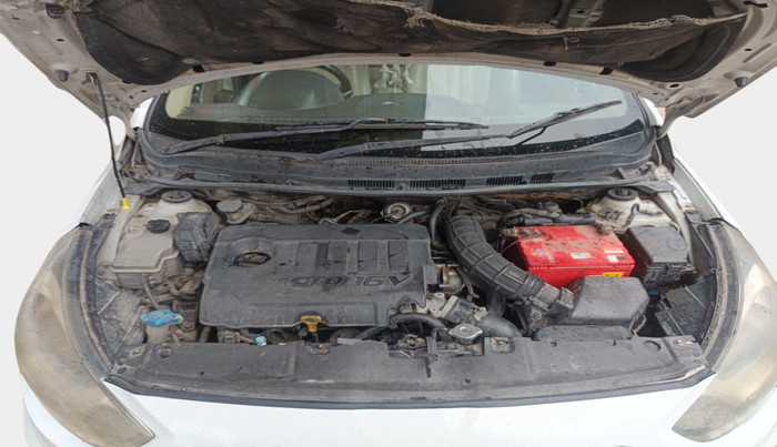 2012 Hyundai Verna FLUIDIC 1.6 CRDI EX, Diesel, Manual, 1,19,530 km, exterior