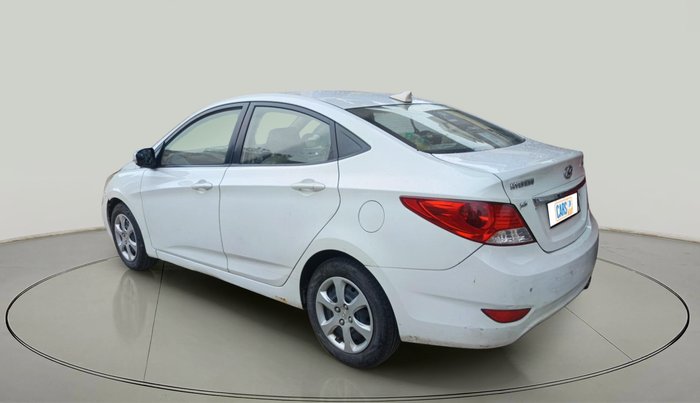 2012 Hyundai Verna FLUIDIC 1.6 CRDI EX, Diesel, Manual, 1,19,530 km, exterior