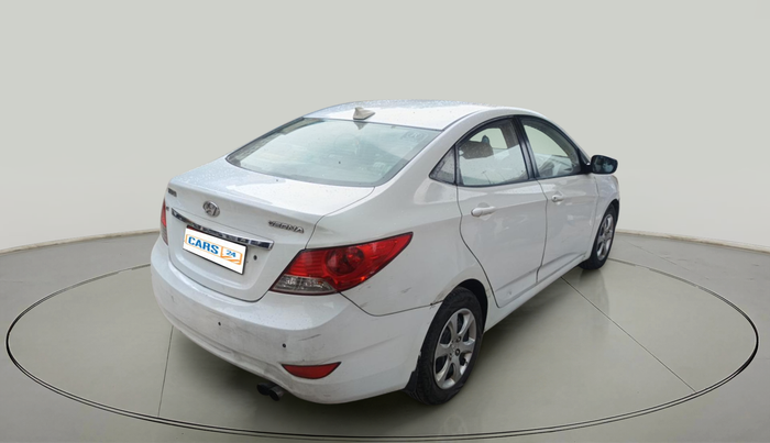 2012 Hyundai Verna FLUIDIC 1.6 CRDI EX, Diesel, Manual, 1,19,530 km, exterior