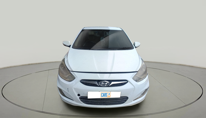 2012 Hyundai Verna FLUIDIC 1.6 CRDI EX, Diesel, Manual, 1,19,530 km, exterior